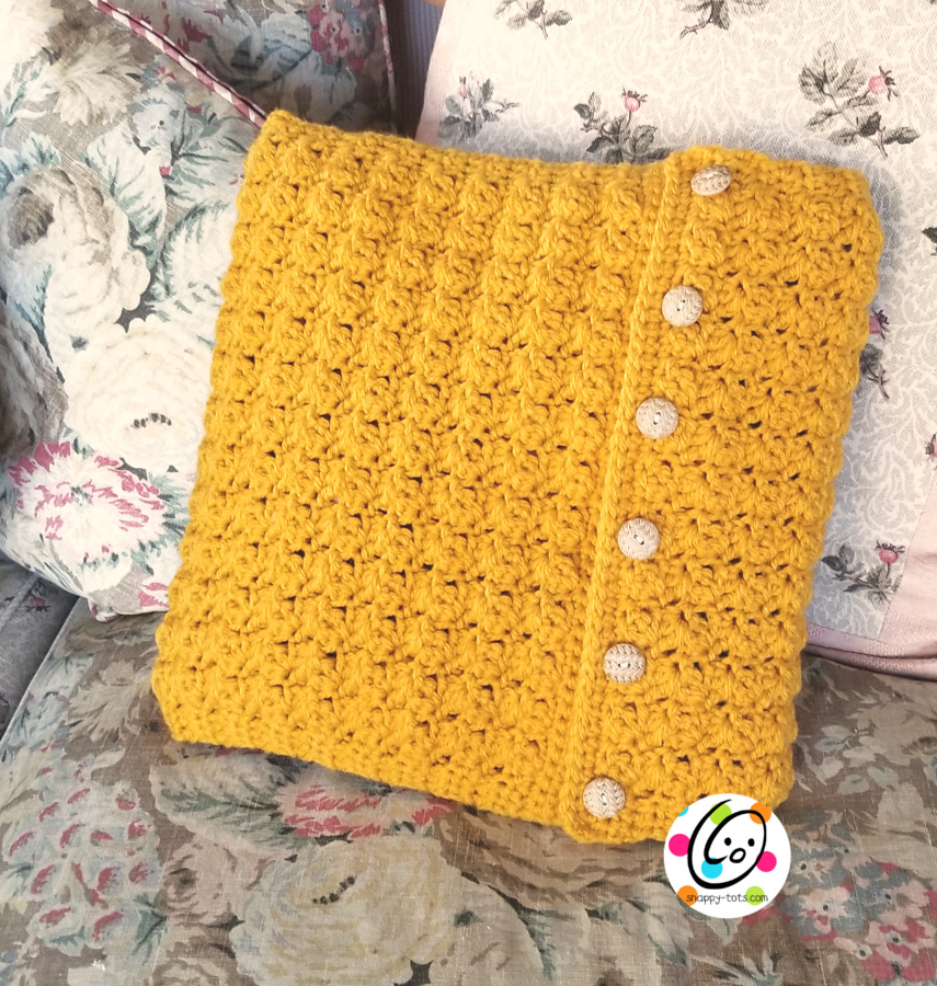 Free Pattern: Sweater Pillow Wrap – snappy tots