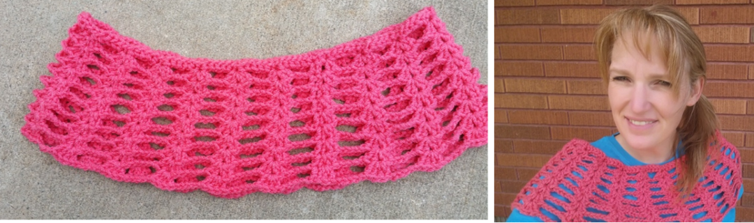 Free Pattern: Linked Heart to Heart Scarf and Cowl – snappy tots