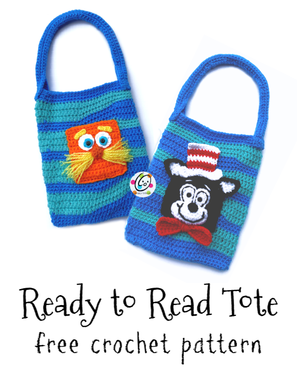 Free Pattern: Ready to Read Tote