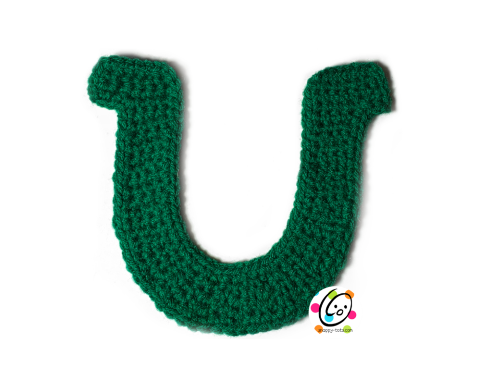 Free Pattern Lucky Horseshoe snappy tots