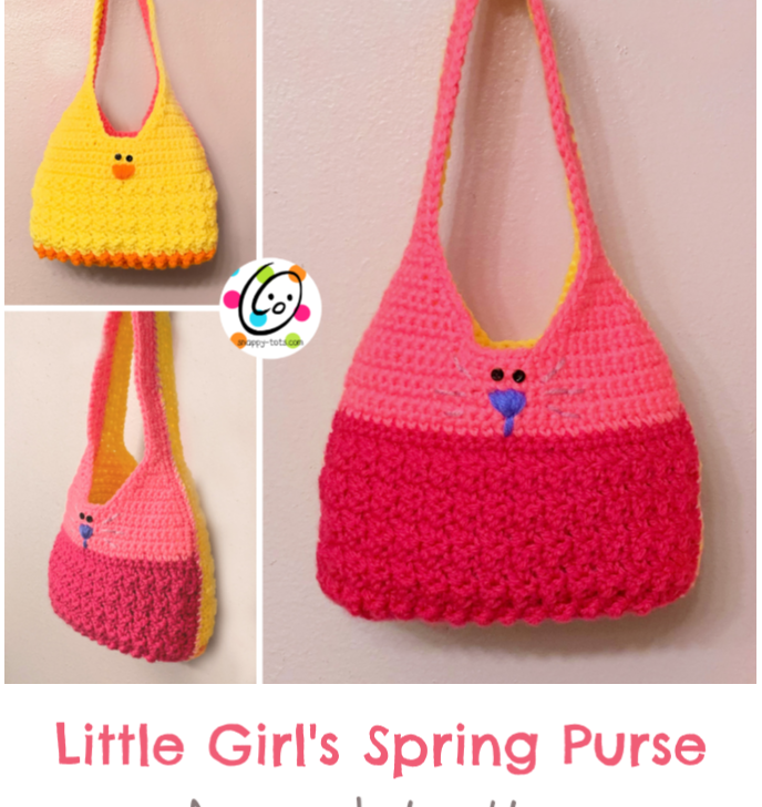Free Pattern: Little Girl's Spring Purse – snappy tots