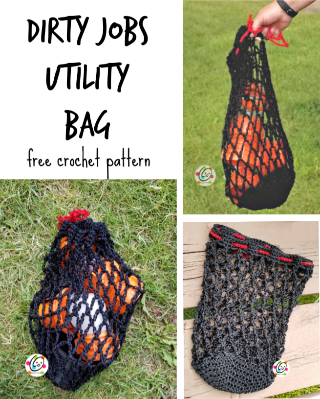 Free Pattern: Heavy Duty Utility Bag for Dirty Jobs