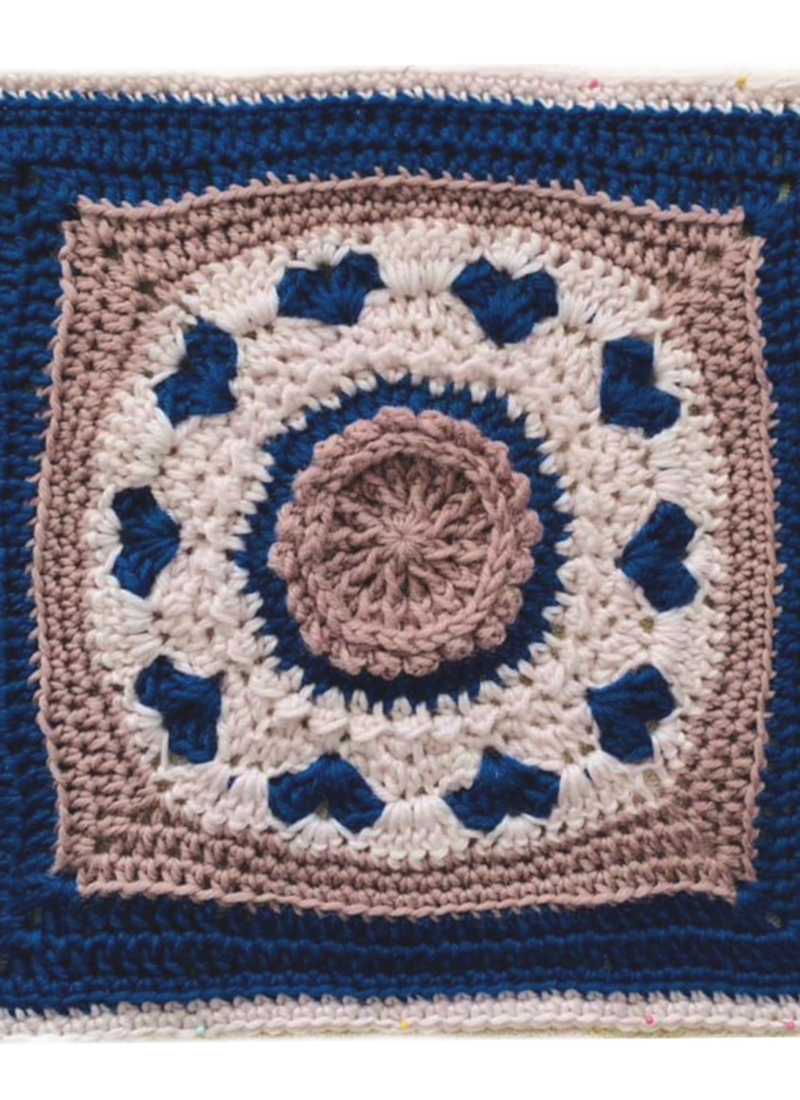 Free Pattern: Wedding Blanket Crochet Along