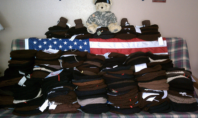 Beanies For Bravery: Sending Hats to Soldiers