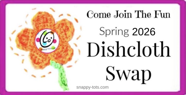 Dishcloth Swap Spring 2026
