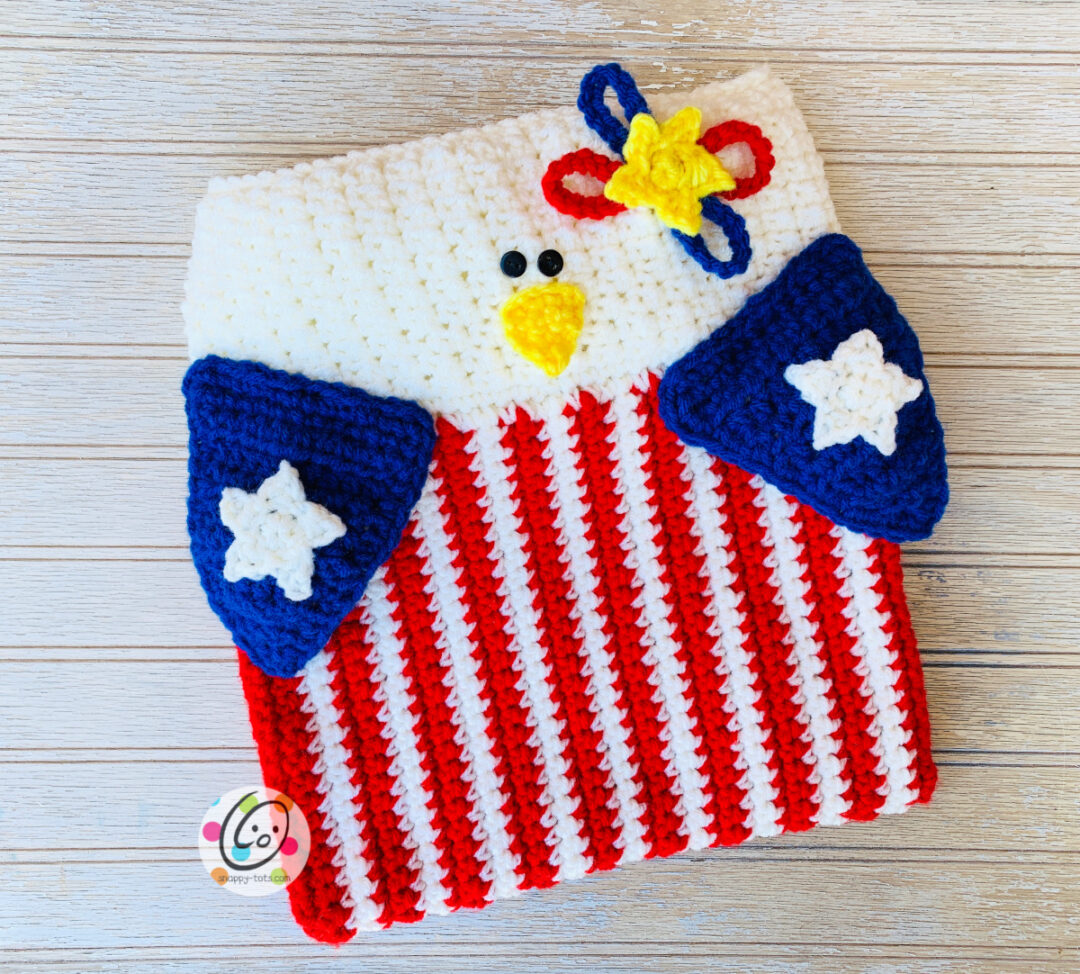 Free Pattern: Patriotic Eagle Pillow and Bag – snappy tots