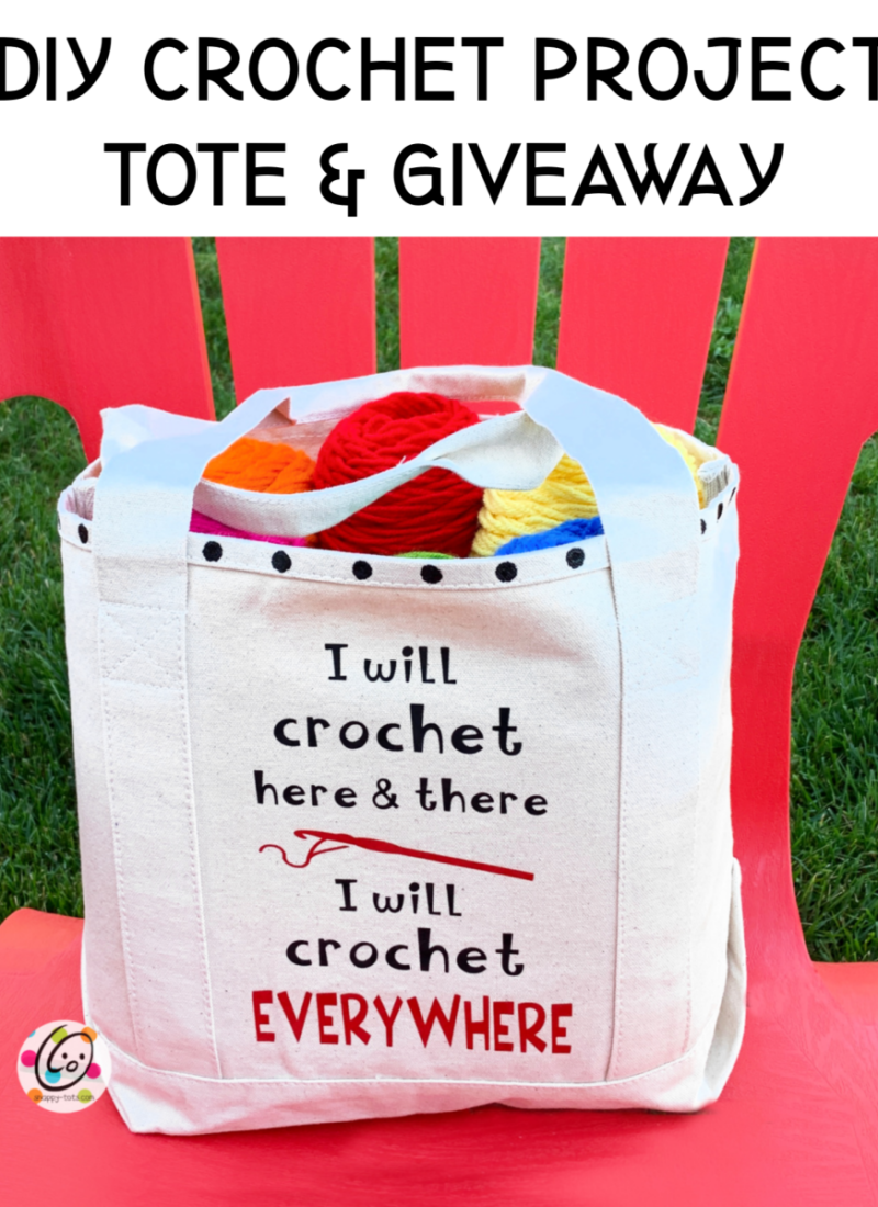 Cricut Craft: Project Tote for Crocheters