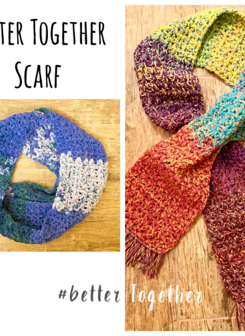 Free Pattern: Better Together Scarf CAL