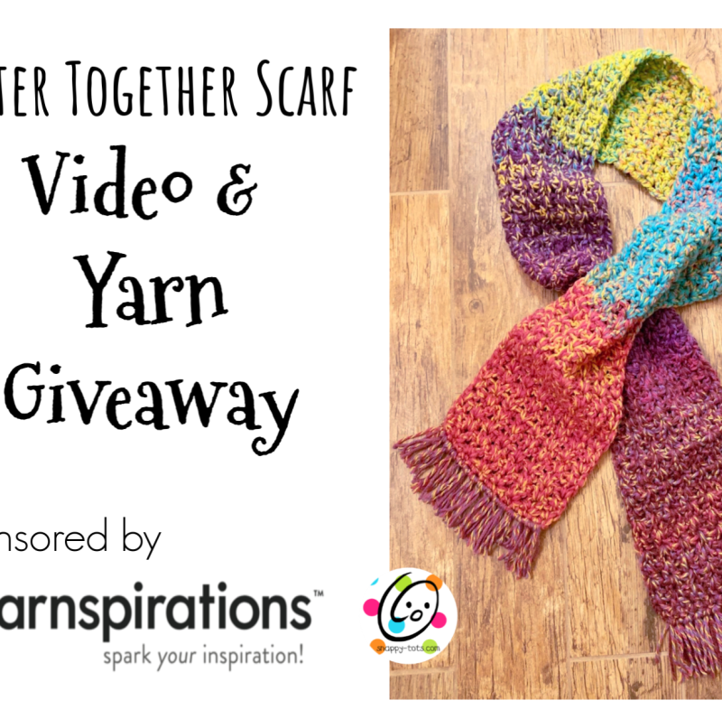 Better Together Scarf Video and Yarn Giveaway