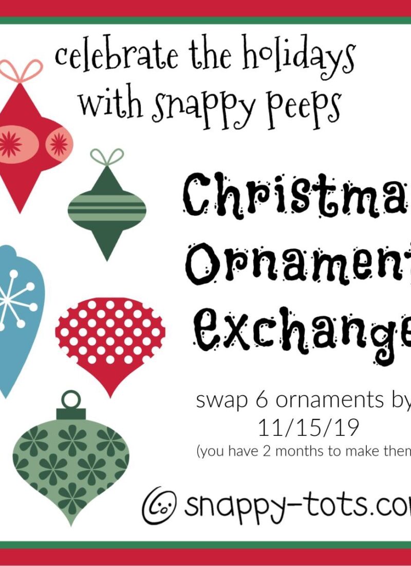 Christmas Ornament Exchange