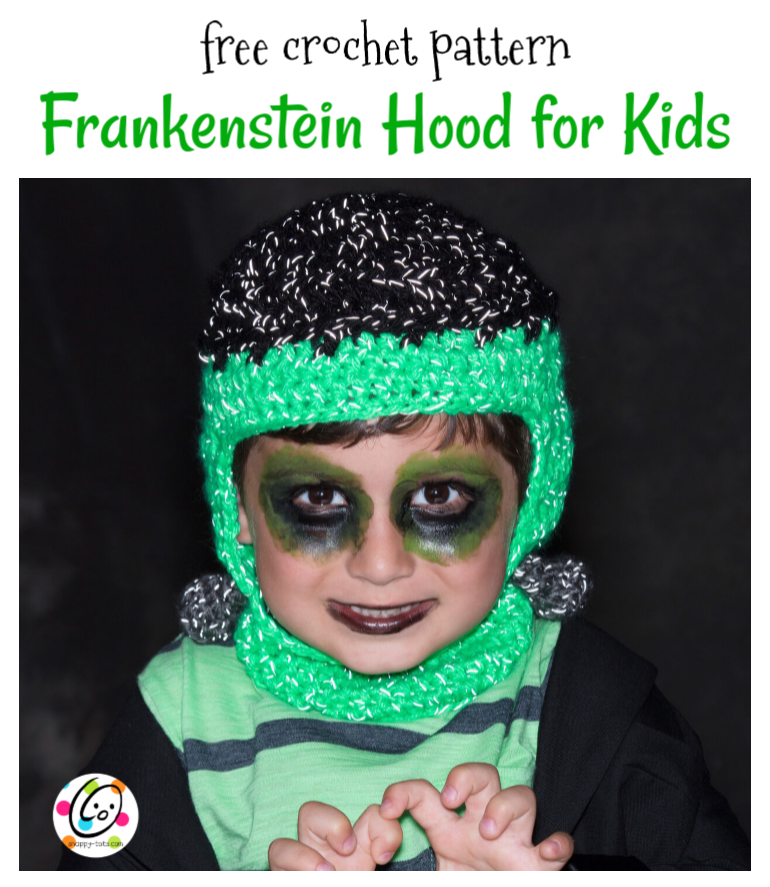 Free Pattern: Frankenstein Hood