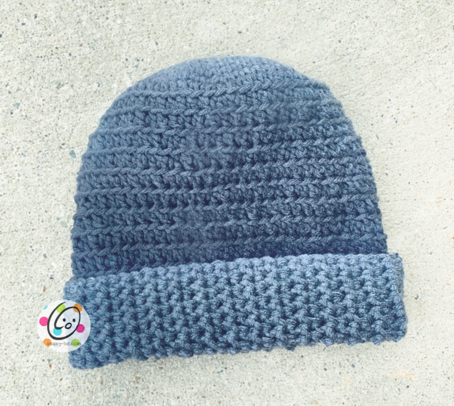 Alex Beanie for Cancer Challenge 2019 – snappy tots