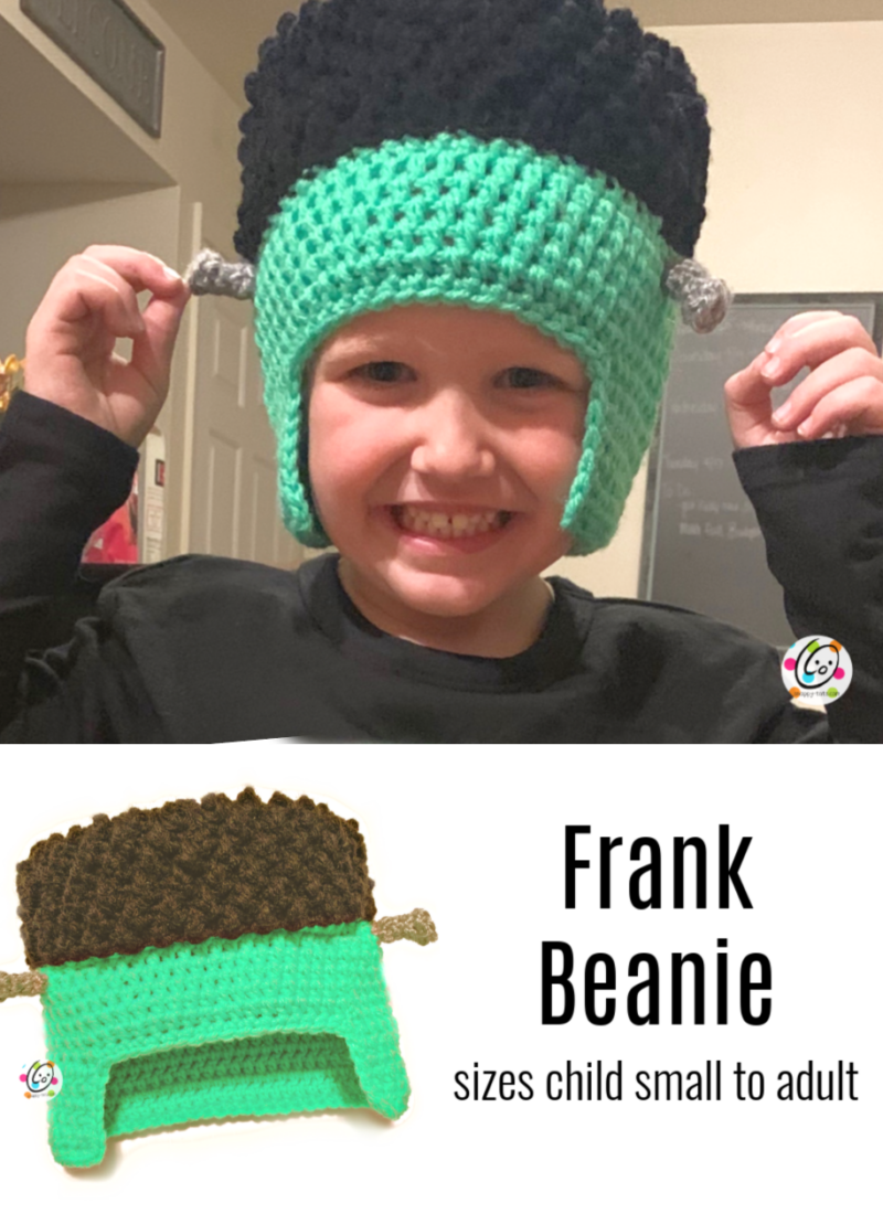 Crochet Pattern: Frank Beanie