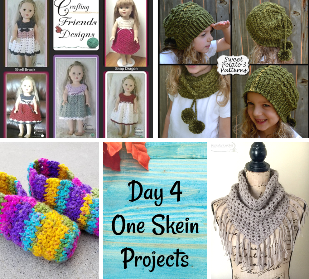One Skein Crochet Projects