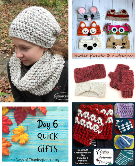 Quick Gifts To Crochet