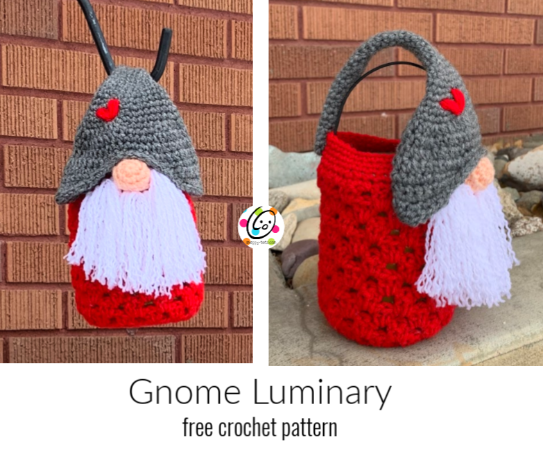 Free Pattern: Gnome Luminary