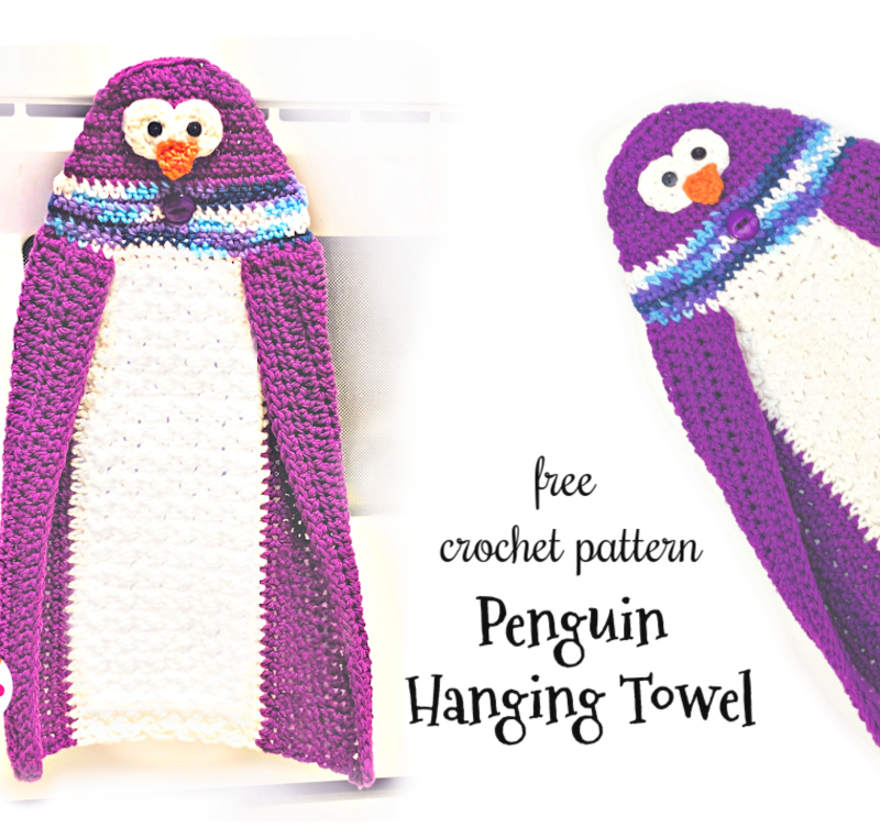 Weekly Wash #4: Penguin Hanging Towel