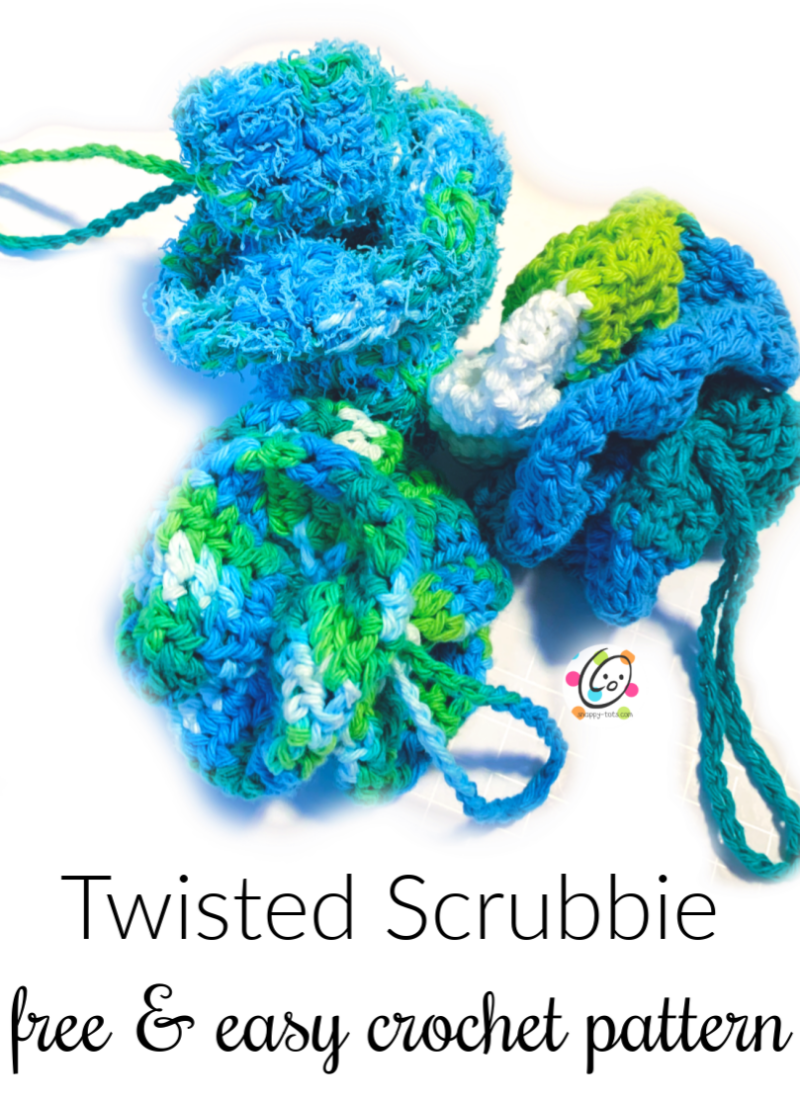 Weekly Wash #7: Twisted Scrubbie
