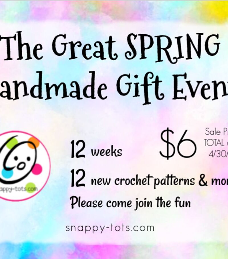 The Great SPRING Handmade Gift Event