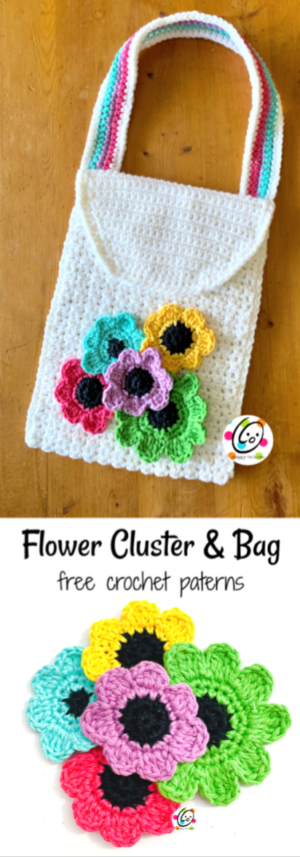 Free Pattern: JP Flower Bag – snappy tots