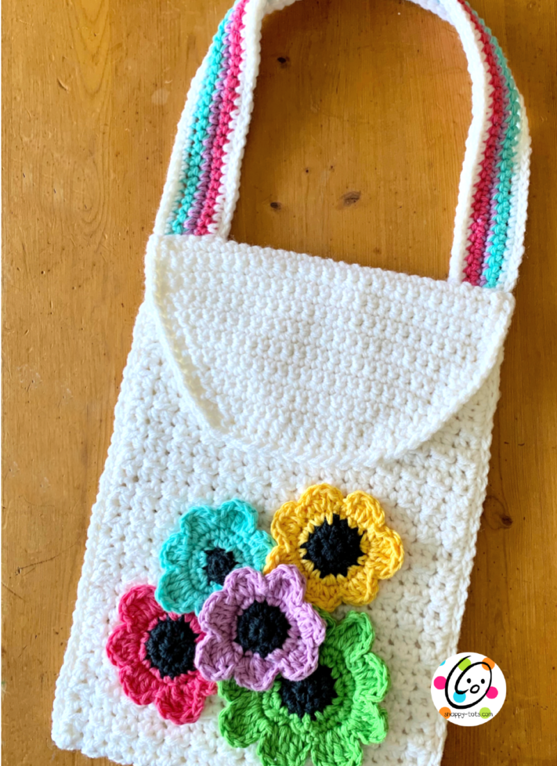 Free Pattern: JP Flower Bag