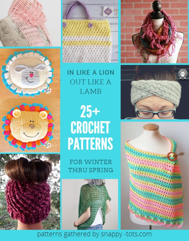 Crochet In Like A Lion Out Like A Lamb