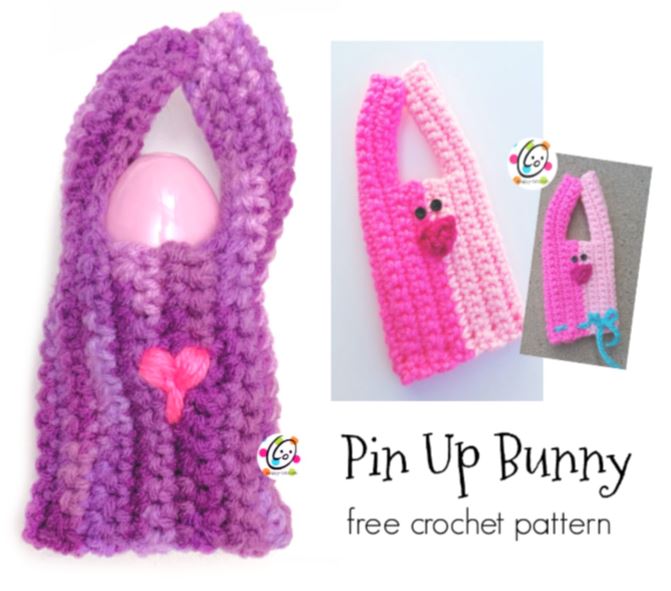 Free Pattern: Pin Up Bunny
