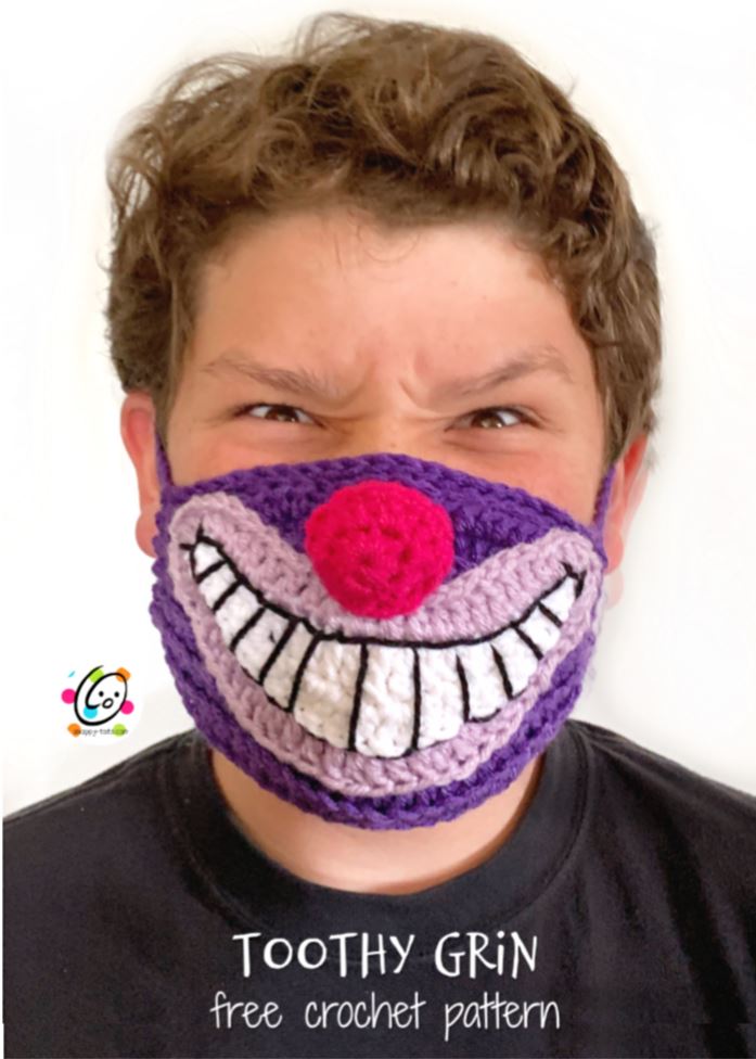 Free Pattern: Toothy Grin