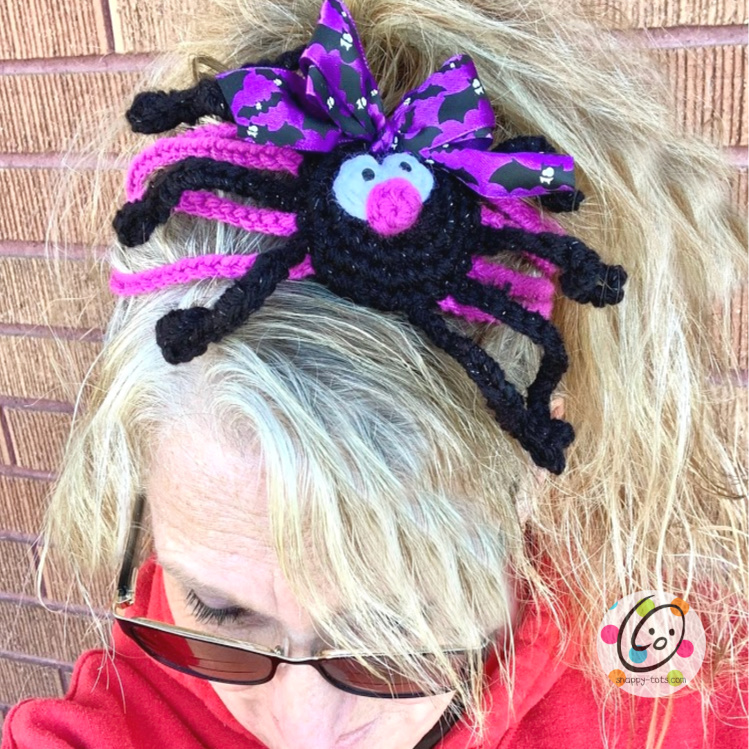 Free Patterns: Irene’s Spider Headbands