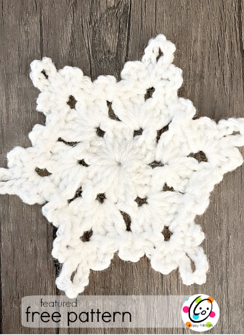 Ornament Quest #7: A Simple Snowflake
