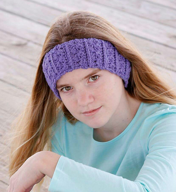 Free Pattern: Abigail’s Headband – snappy tots