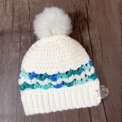 Free Pattern: Police Box Beanie - snappy tots