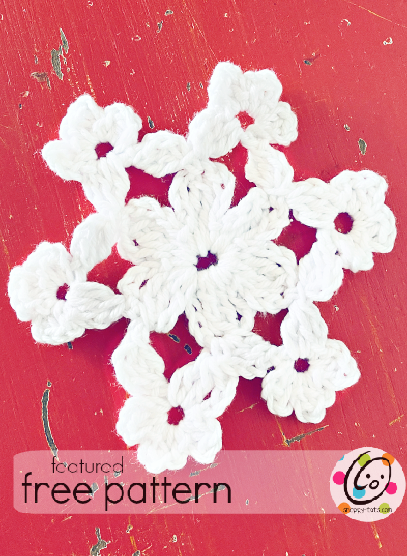 Ornament Quest #11: How to Crochet a Snowflake