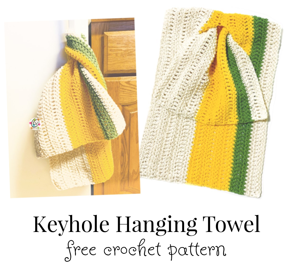 Pangeelia Kitchen Towels with Hanging Loop, Text Theme Texture