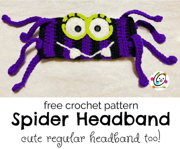 Free Pattern: Spider Headband, for everyday too