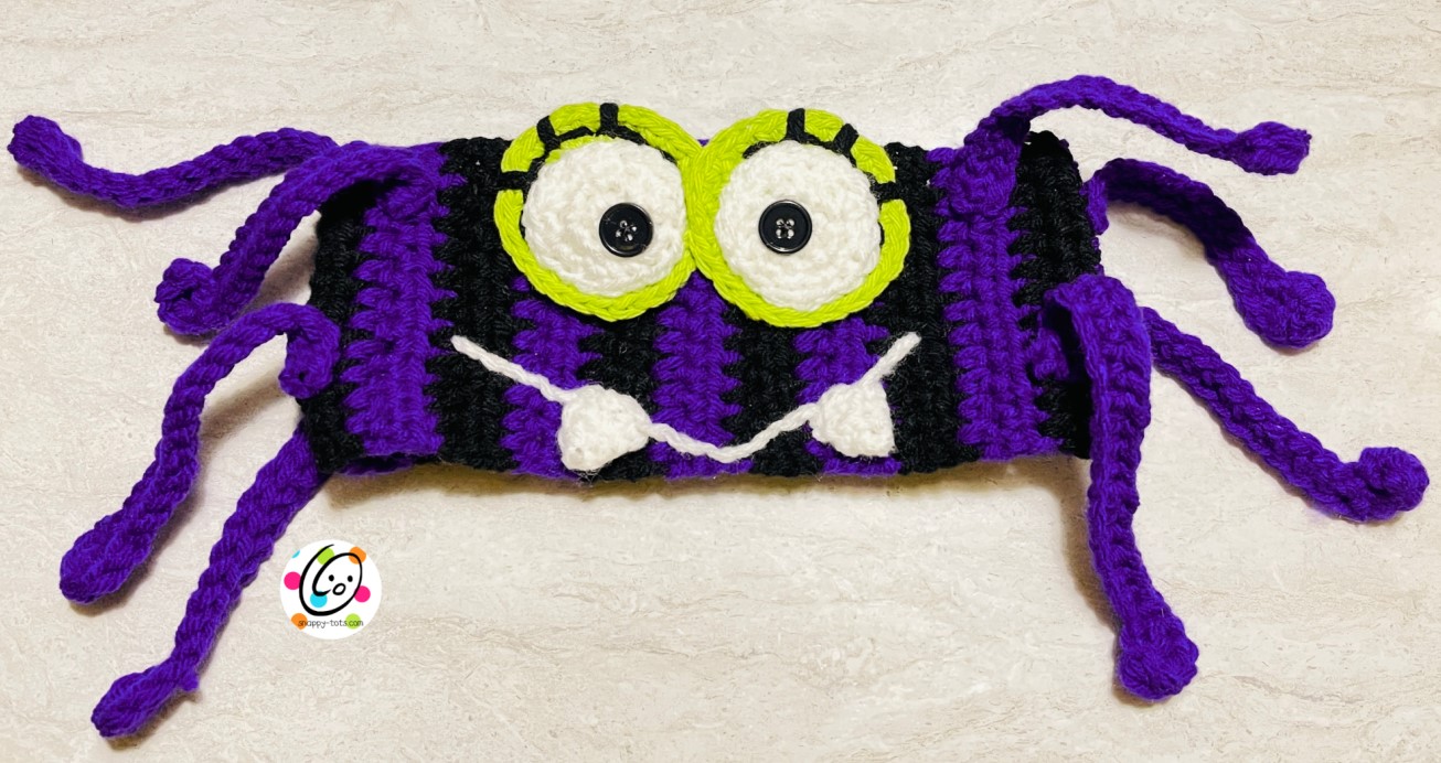Free Pattern: Spider Headband, for everyday too