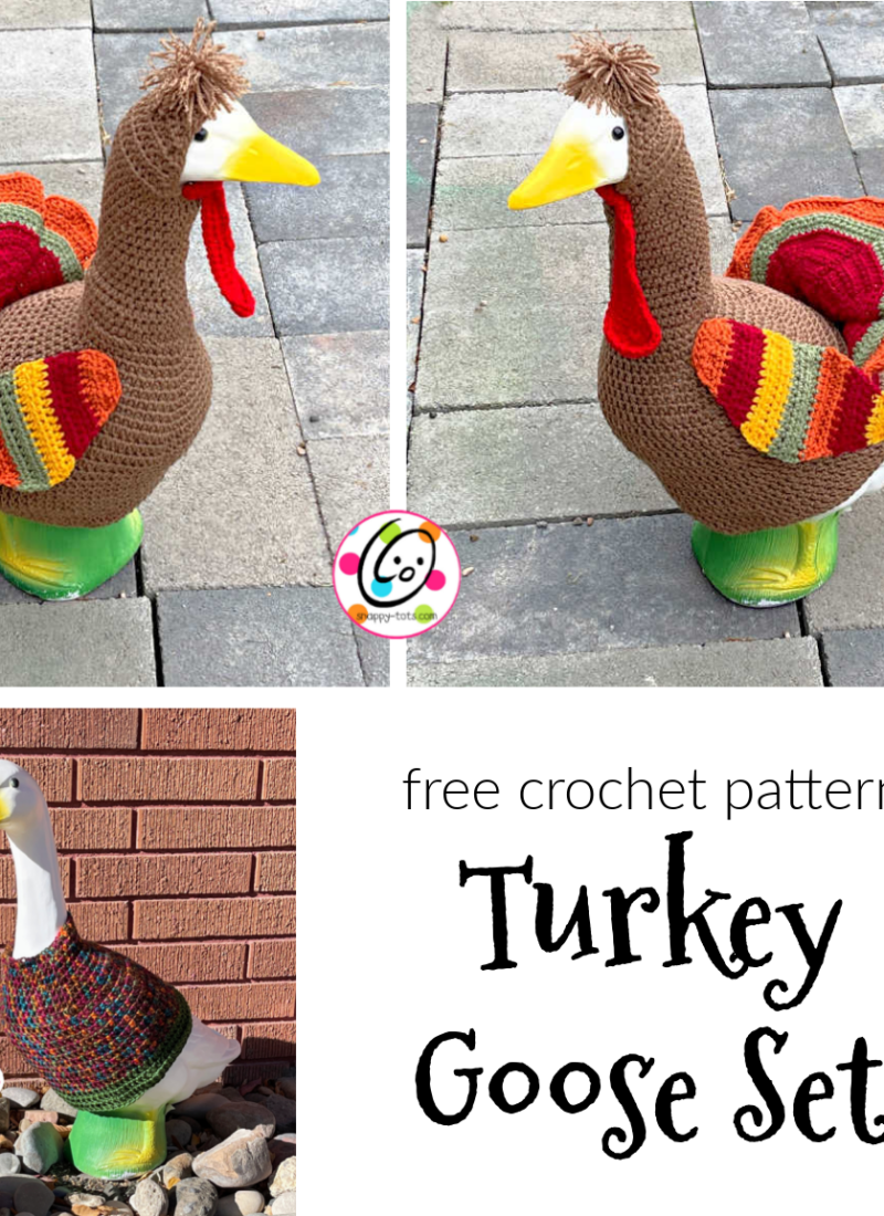 Free Pattern: Turkey Goose Set