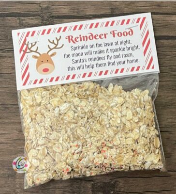 Magical Reindeer Food – Snappy Tots