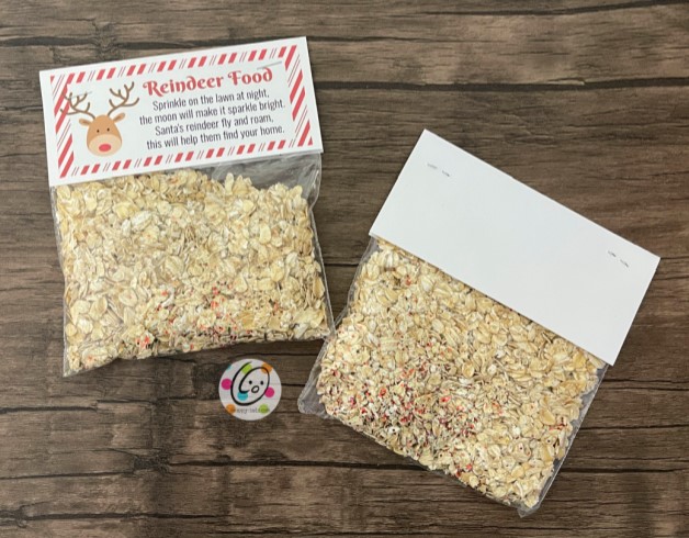 Magical Reindeer Food – snappy tots