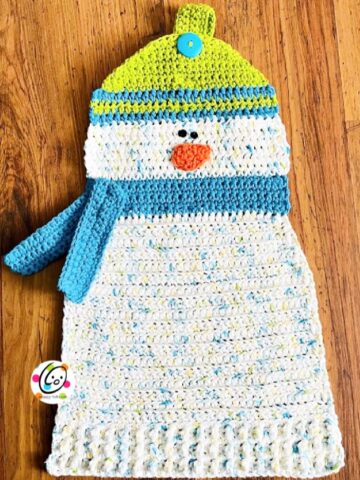 Free Pattern: Hanging Hand Towel – snappy tots