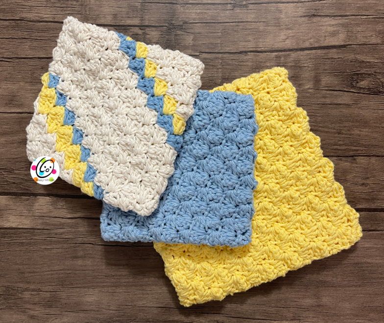 Free Pattern: Farmhouse PotHolders – snappy tots