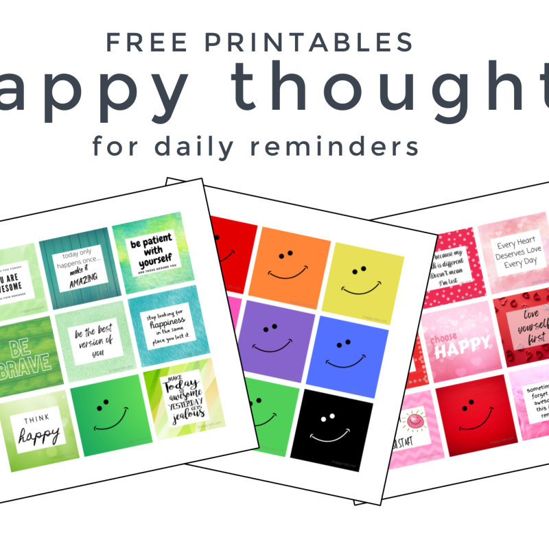 Free Printables: Mirror Messages