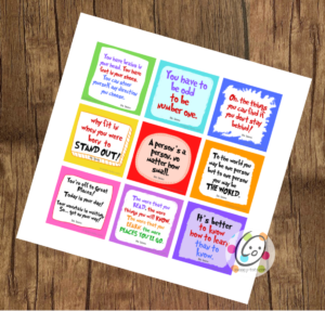 Free Printables: Mirror Messages - snappy tots