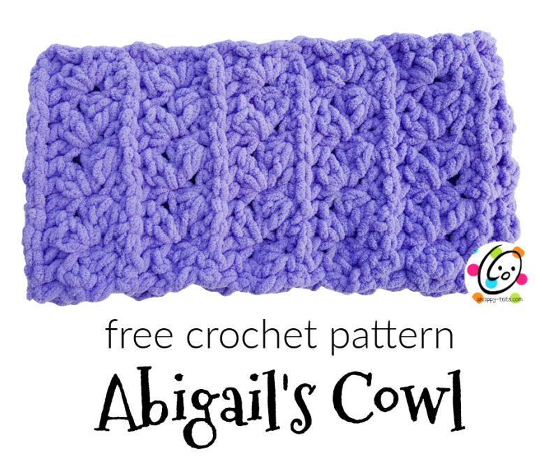 Free Pattern: Abigail’s Cowl