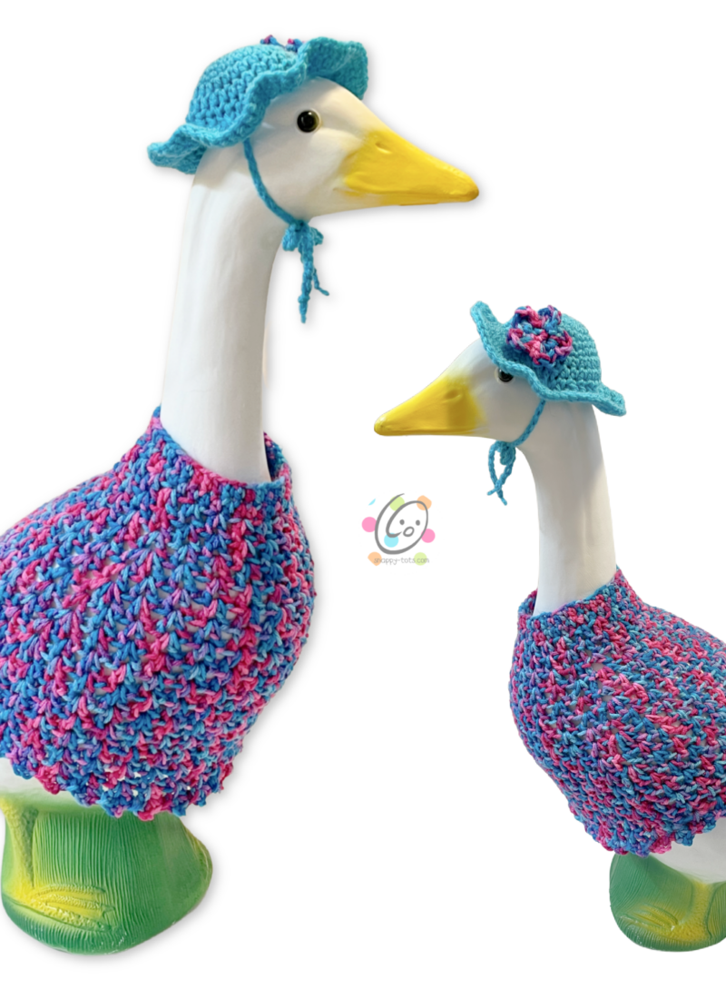Free Pattern: Spring Goose Dress and Sunhat