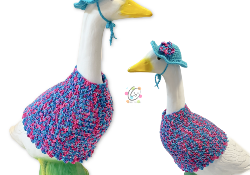 Free Pattern: Spring Goose Dress and Sunhat