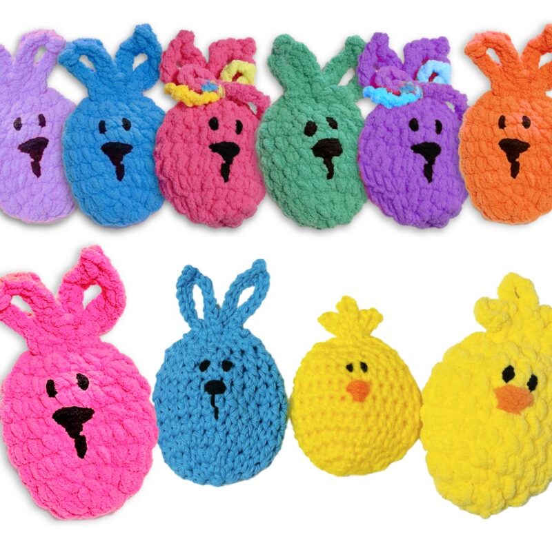 Free Pattern: Bath Buddies