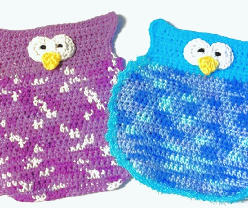 Free Pattern: Snappy Owl Cloth
