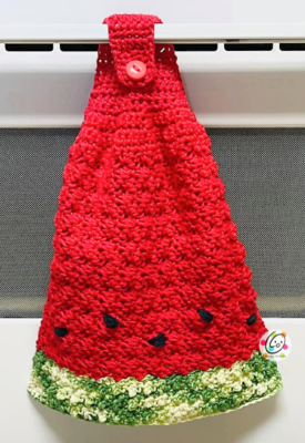 Free Pattern: Hanging Hand Towel – snappy tots