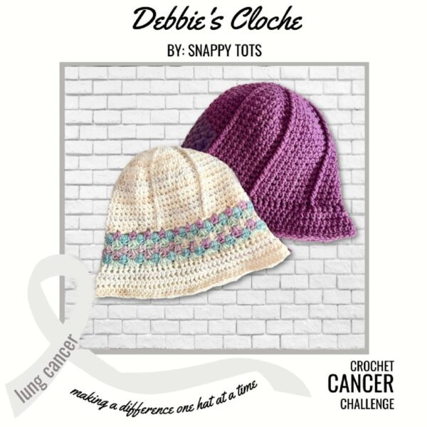 Debbie’s Cloche Crochet Pattern